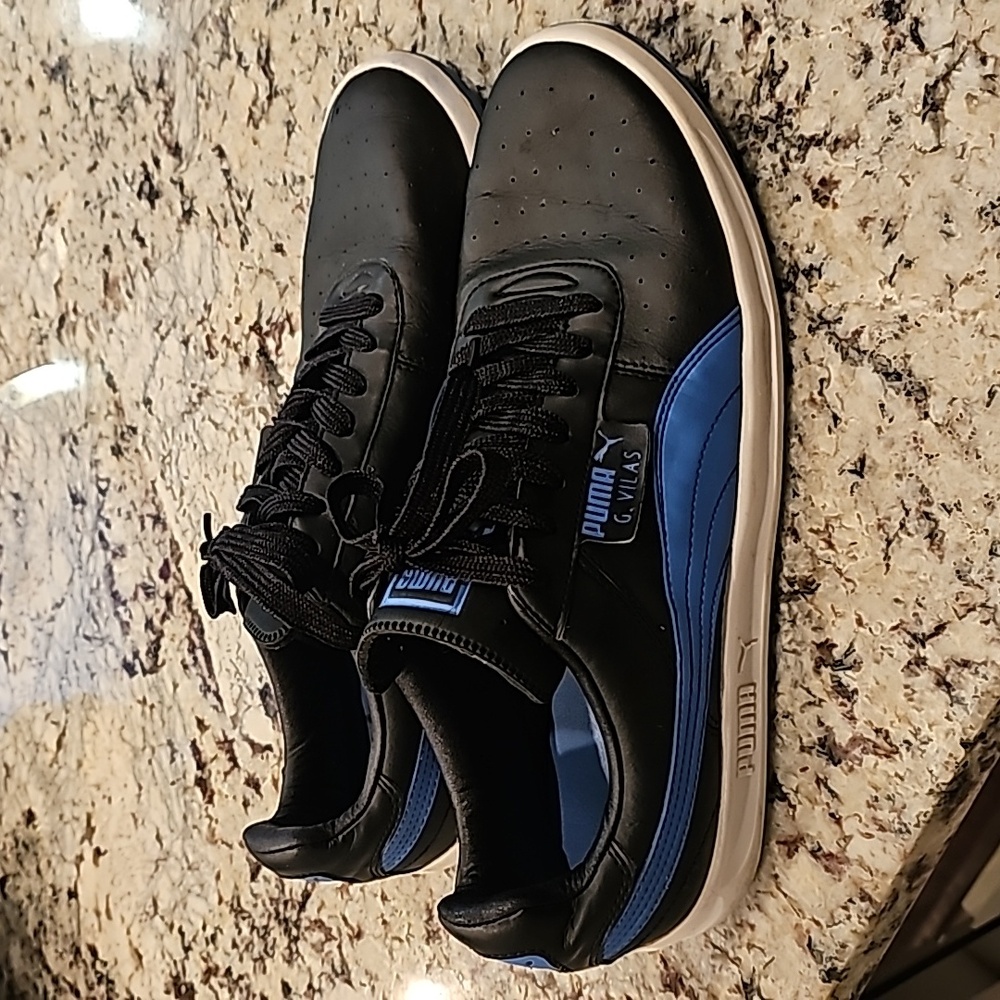 GUC Mens Leather Puma G. Vilas Size 12